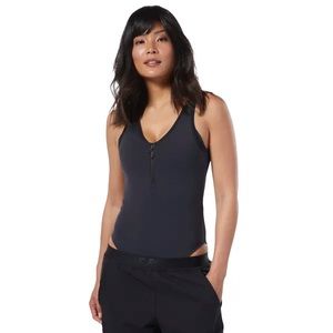 NWT Reebok Cardio Bodysuit, Black - Size: M